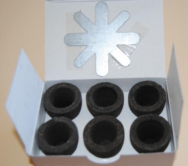 Räucherkohle Kohletöpfchen